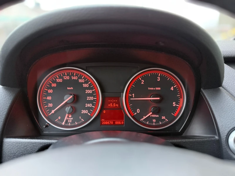 BMW X1 6 МЕСЕЦА ГАРАНЦИЯ/2.0D Xdrive 163к.с. EURO5, снимка 13 - Автомобили и джипове - 53369905