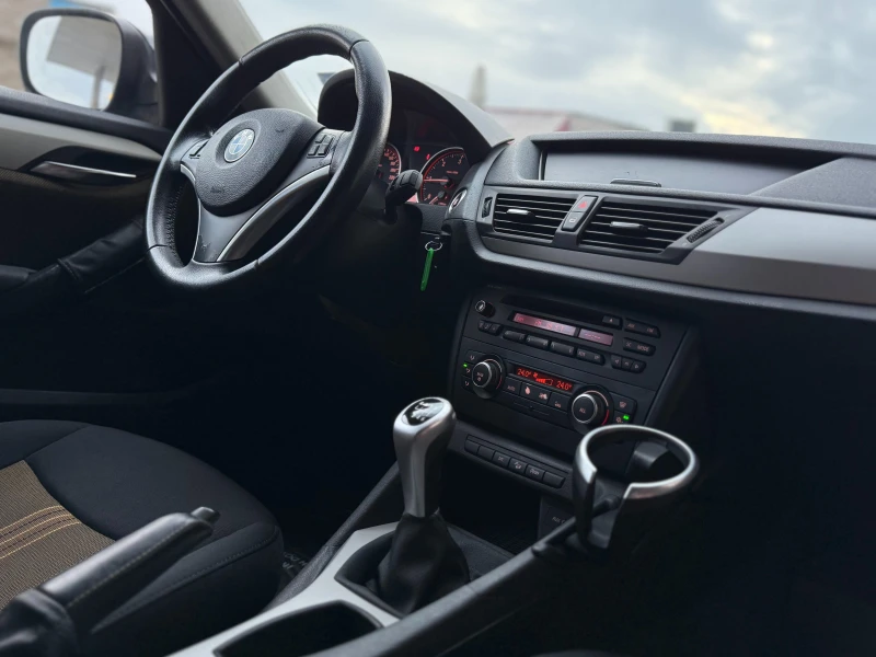 BMW X1 6 МЕСЕЦА ГАРАНЦИЯ/2.0D Xdrive 163к.с. EURO5, снимка 10 - Автомобили и джипове - 53369905