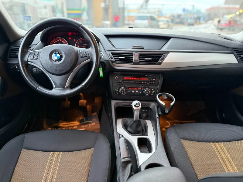 BMW X1 6 МЕСЕЦА ГАРАНЦИЯ/2.0D Xdrive 163к.с. EURO5, снимка 9 - Автомобили и джипове - 53369905