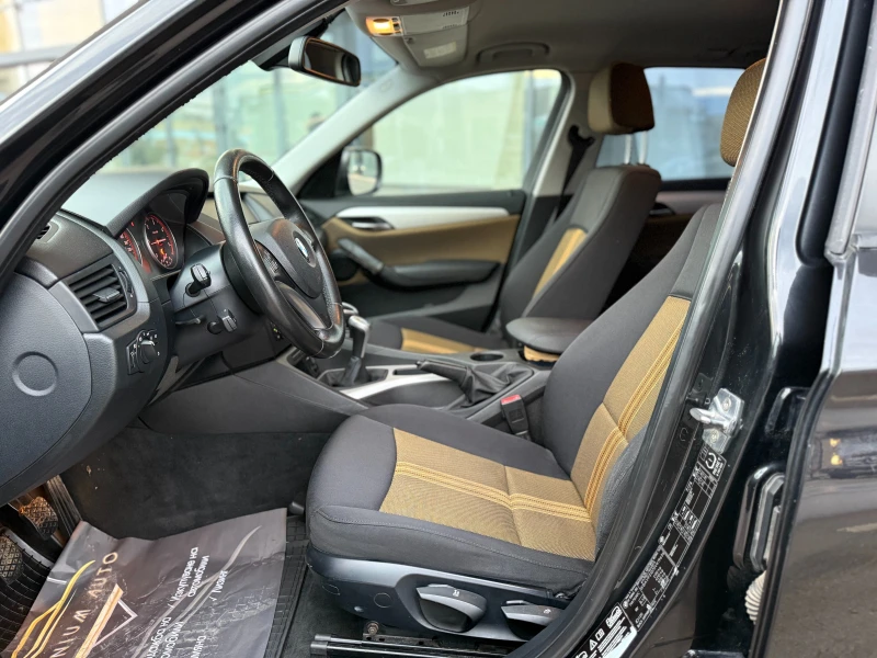 BMW X1 6 МЕСЕЦА ГАРАНЦИЯ/2.0D Xdrive 163к.с. EURO5, снимка 7 - Автомобили и джипове - 53369905
