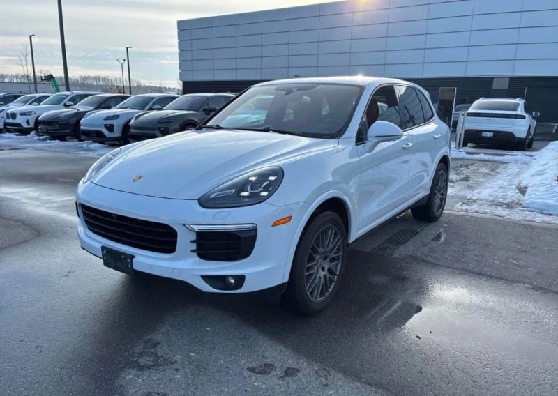 Porsche Cayenne * AWD 4dr Platinum Edition * CARFAX * ЦЕНА ДО БГ