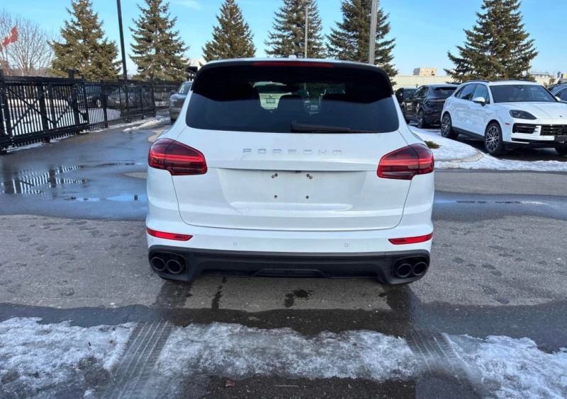 Porsche Cayenne * AWD 4dr Platinum Edition * CARFAX * ЦЕНА ДО БГ, снимка 4 - Автомобили и джипове - 53416899
