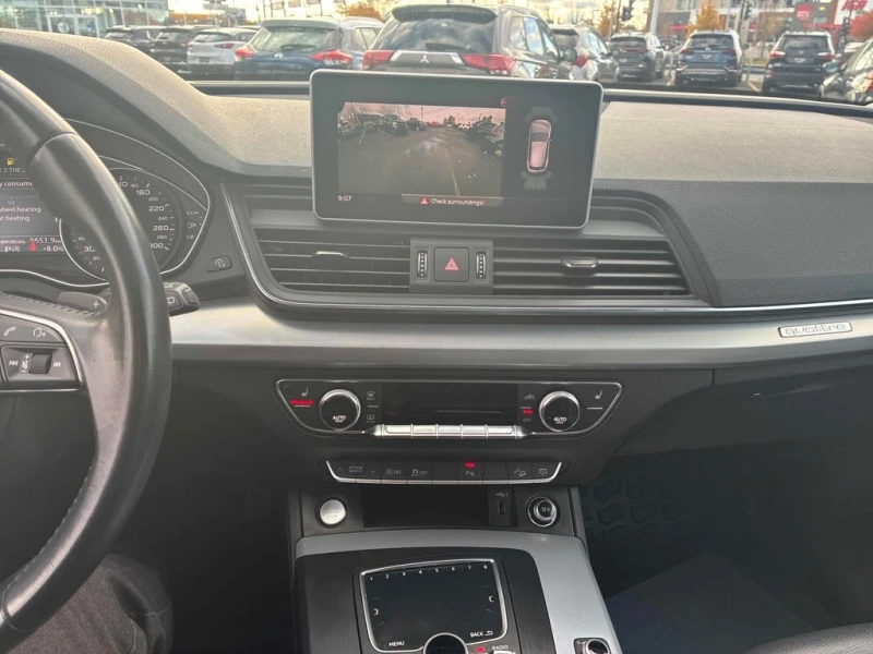 Audi Q5 * Progressiv * CARFAX * БЕЗ ПЪРВОНАЧАЛНА ВНОСКА, снимка 9 - Автомобили и джипове - 53451843