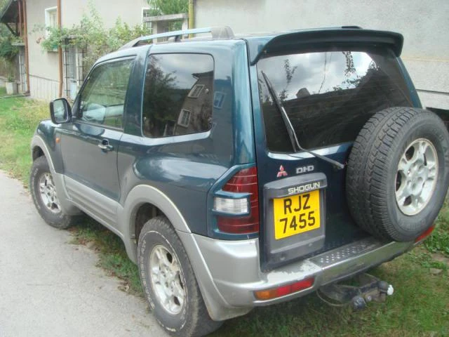 Mitsubishi Pajero 3.2did, снимка 2 - Автомобили и джипове - 46834254