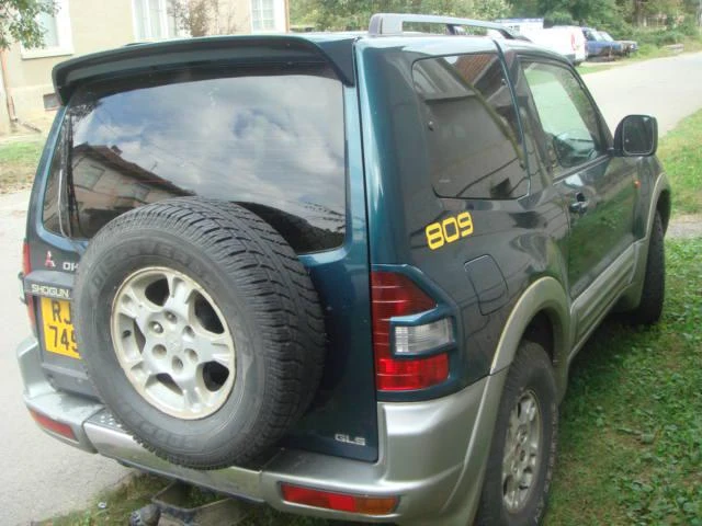 Mitsubishi Pajero 3.2did, снимка 3 - Автомобили и джипове - 46834254