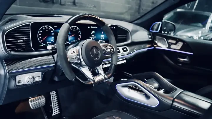 Mercedes-Benz GLE 63 S AMG * ��������� ���� �� �� * ����� ������� � Mercedes  | Mobile.bg � ����������� 9