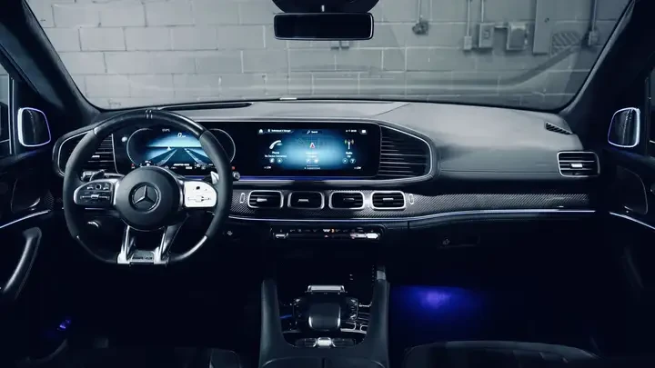 Mercedes-Benz GLE 63 S AMG * ��������� ���� �� �� * ����� ������� � Mercedes  | Mobile.bg � ����������� 8