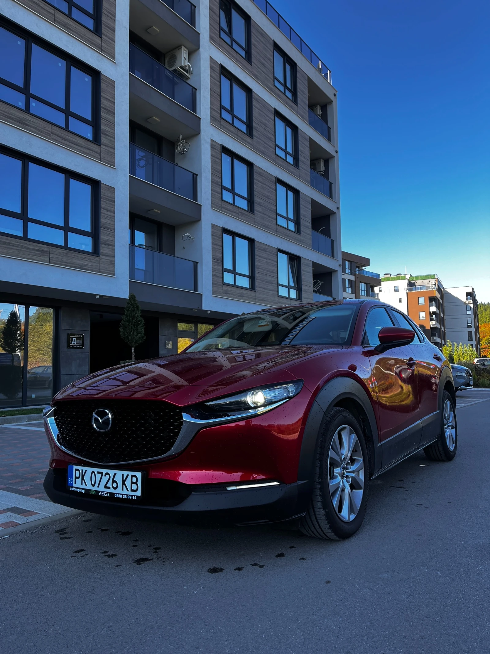 Mazda CX-30 SKYACTIV-G, снимка 1