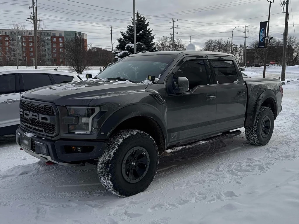 Ford F150 * Raptor * CARFAX * БЕЗ ПЪРВОНАЧАЛНА ВНОСКА, снимка 1