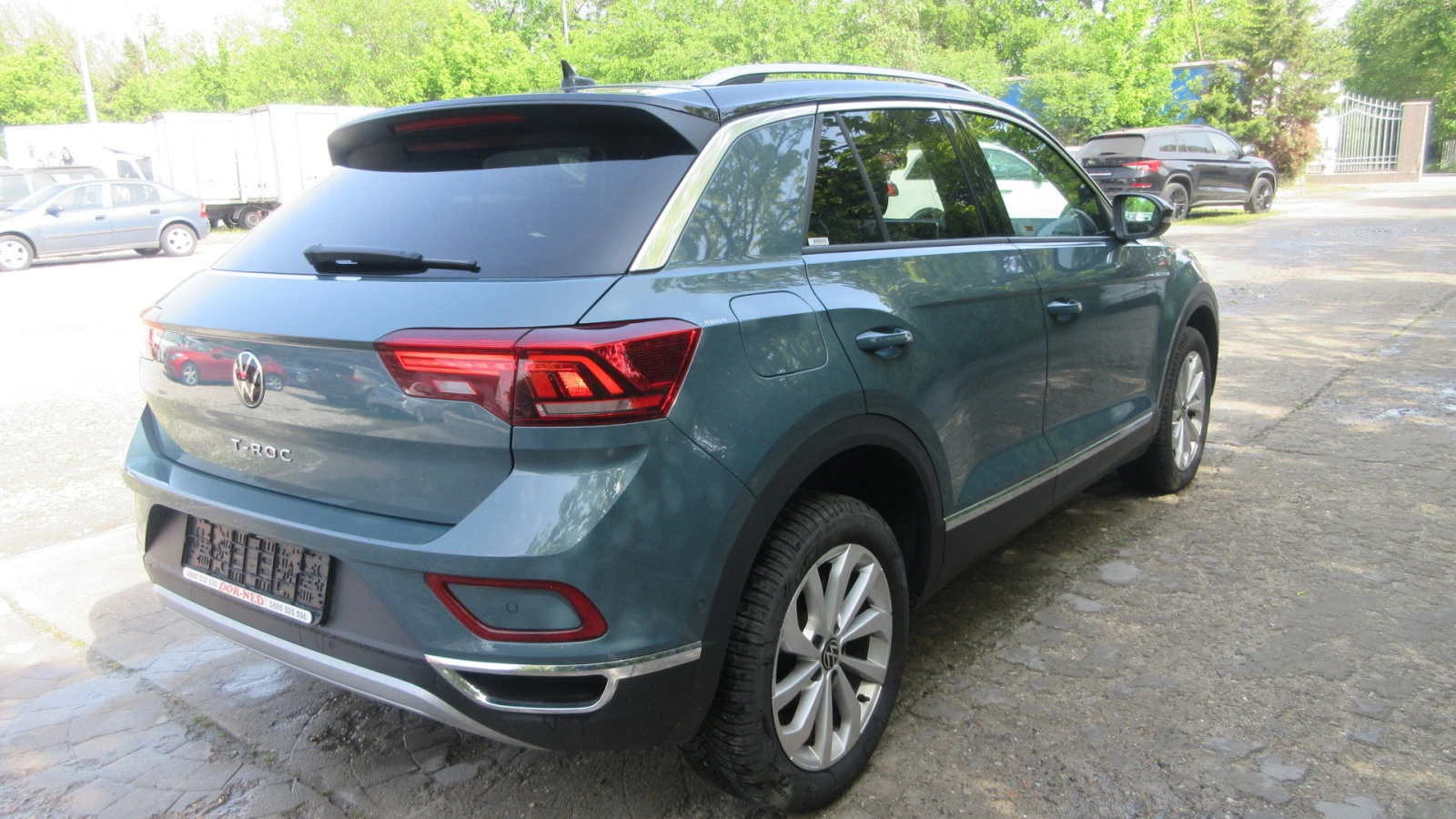 VW T-Roc 1.5-TSI-ГАРАНЦИОНЕН - изображение 5