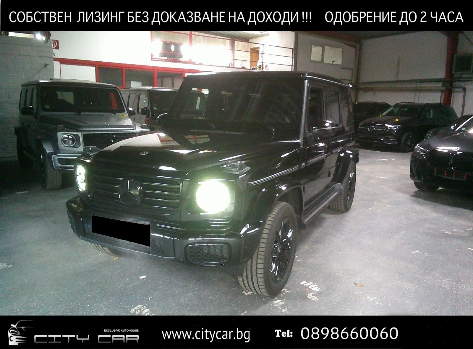 Mercedes-Benz GL 450 d/ FACELIFT/ NIGHT/ BURM/ SUPERIOR/ - [1] 