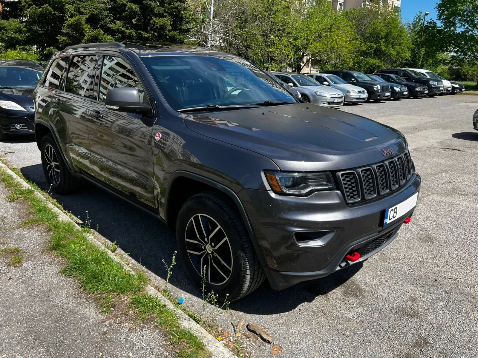 Jeep Grand cherokee 5.7 TrailHawk - изображение 3