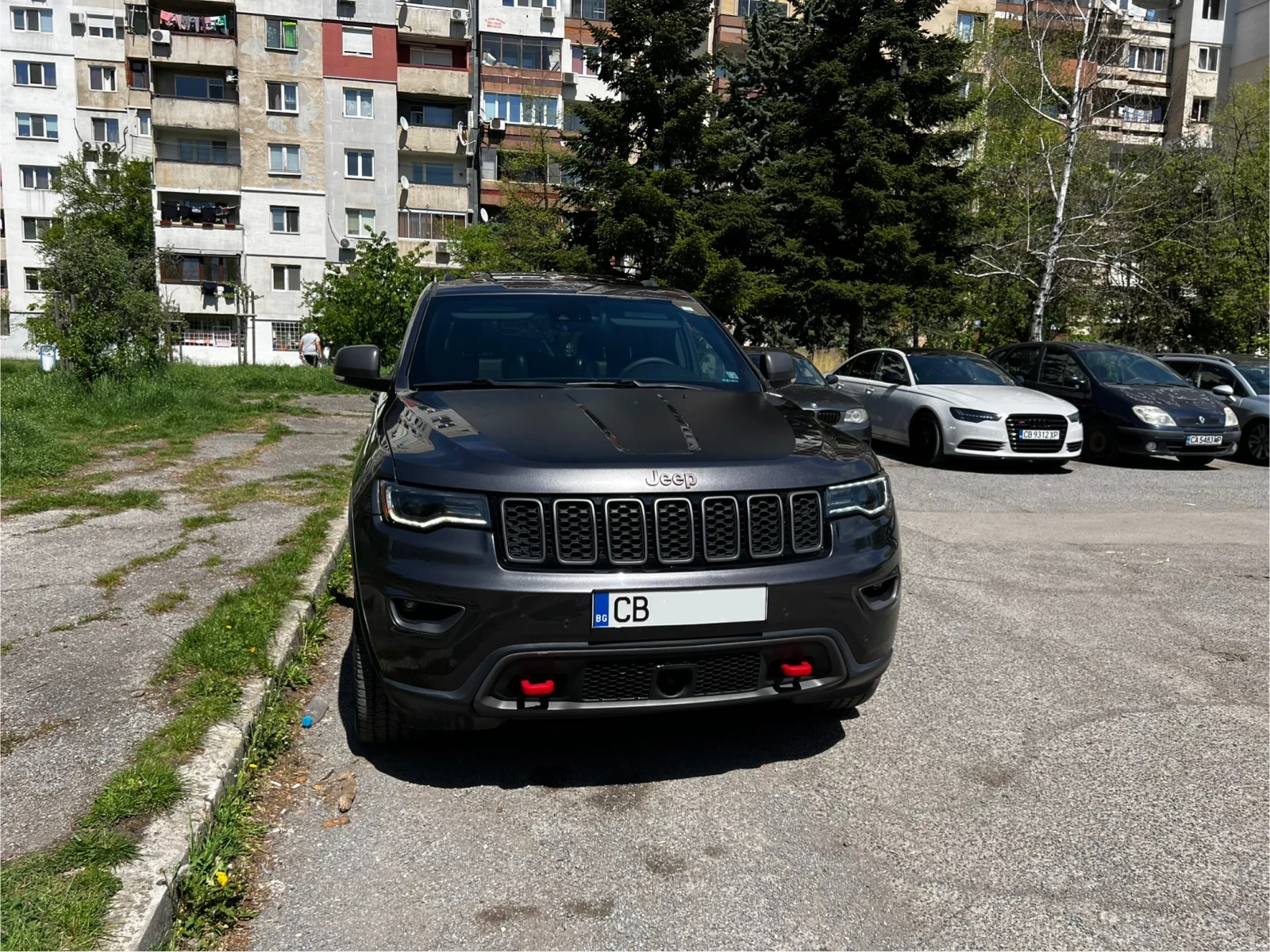 Jeep Grand cherokee 5.7 TrailHawk - изображение 2