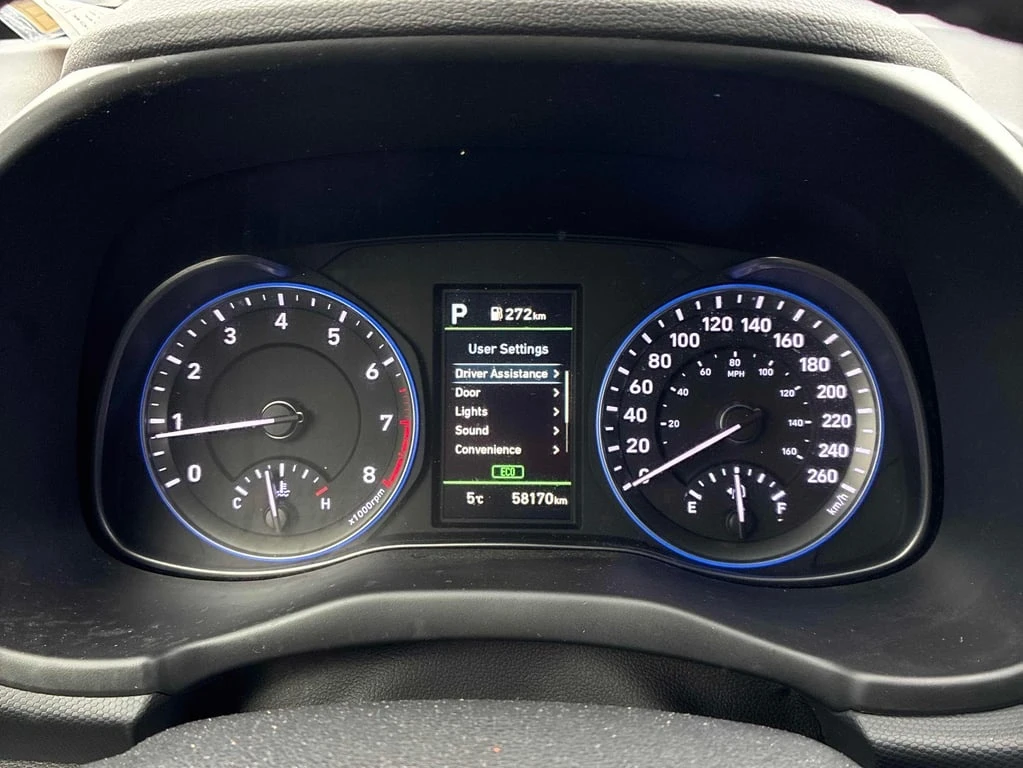 Hyundai Kona * Trend * CARFAX * БЕЗ ПЪРВОНАЧАЛНА ВНОСКА - изображение 8