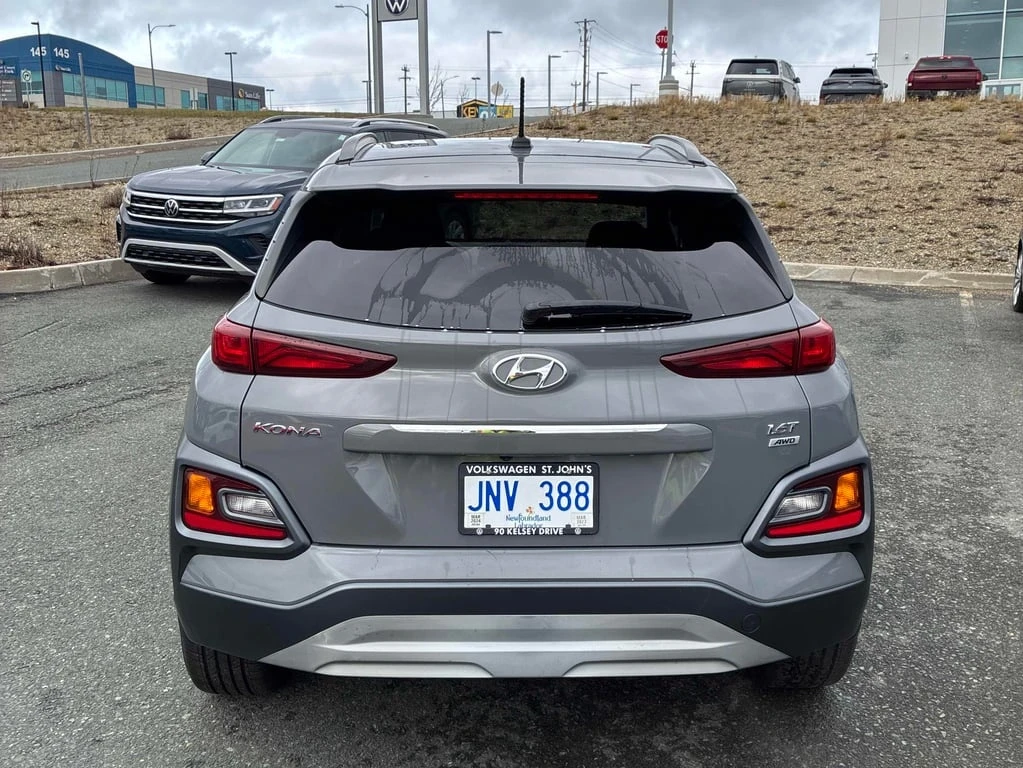 Hyundai Kona * Trend * CARFAX * БЕЗ ПЪРВОНАЧАЛНА ВНОСКА - изображение 4