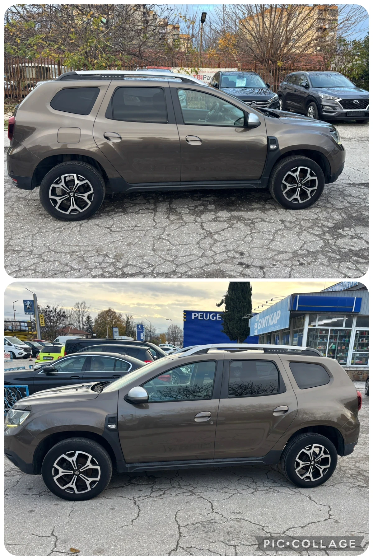 Dacia Duster 1.5 dci /115 k.c./ Navi/ Камери 360 градуса / - изображение 8