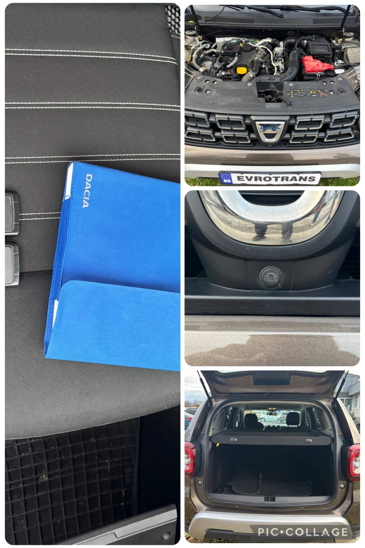 Dacia Duster 1.5 dci /115 k.c./ Navi/  360  / | Mobile.bg   15