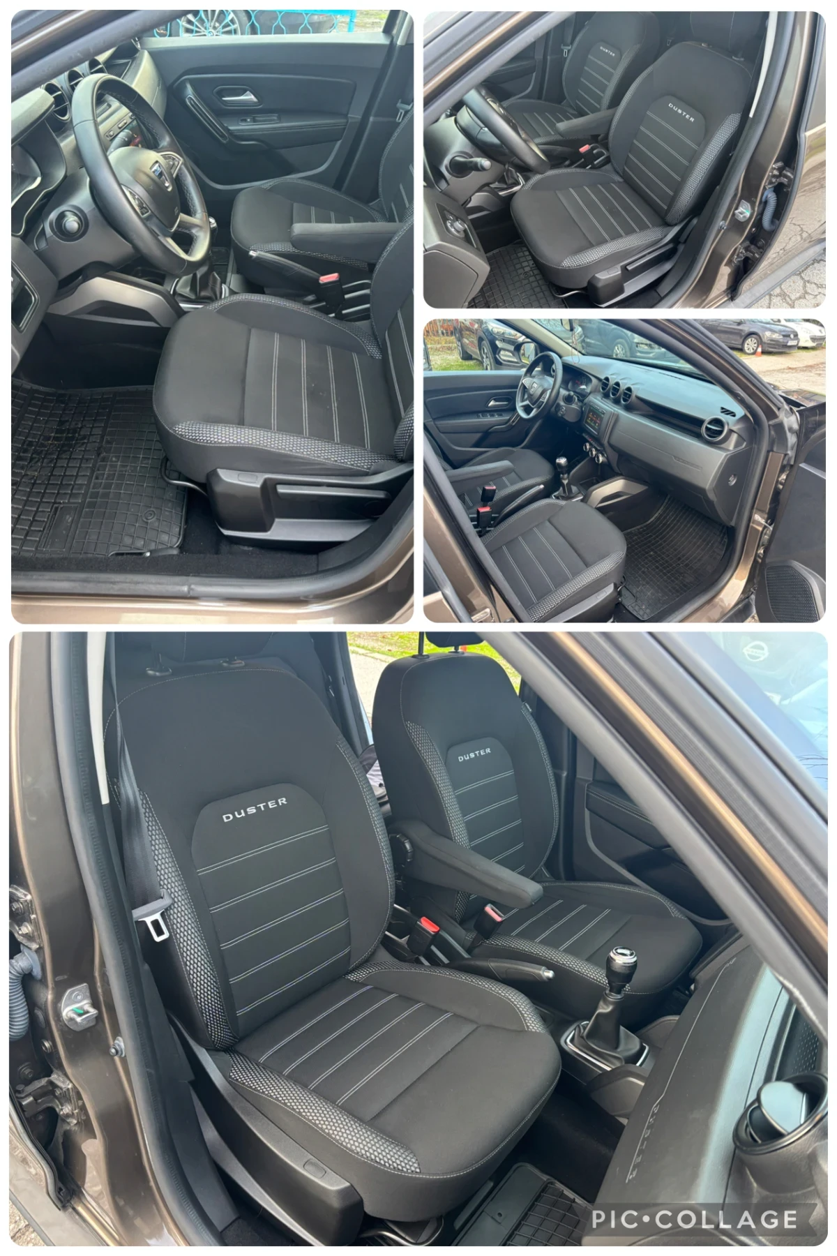 Dacia Duster 1.5 dci /115 k.c./ Navi/  360  / | Mobile.bg   11