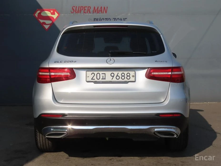 Mercedes-Benz GLC 220  - изображение 3