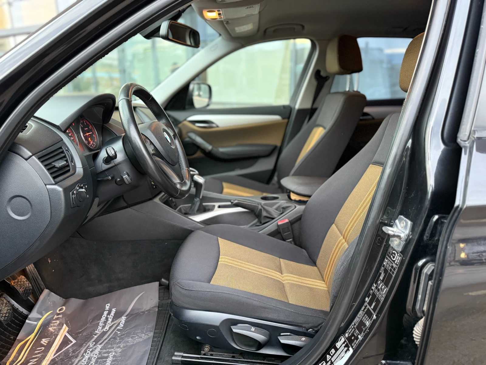 BMW X1 6 ������ ��������/2.0D Xdrive 163�.�. EURO5 | Mobile.bg � ����������� 7