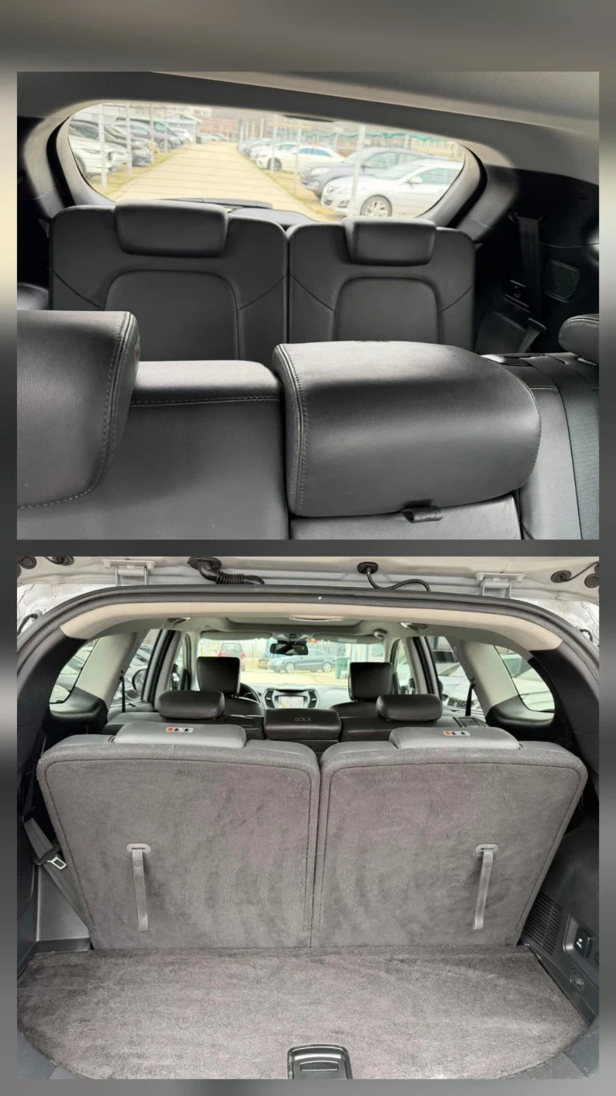 Hyundai Santa fe Grand 2.2CRDI Facelift Швейцария Vertex, снимка 16 - Автомобили и джипове - 53656810