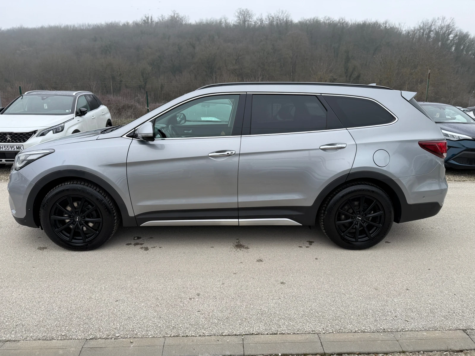 Hyundai Santa fe Grand 2.2CRDI Facelift Швейцария Vertex, снимка 8 - Автомобили и джипове - 53656810