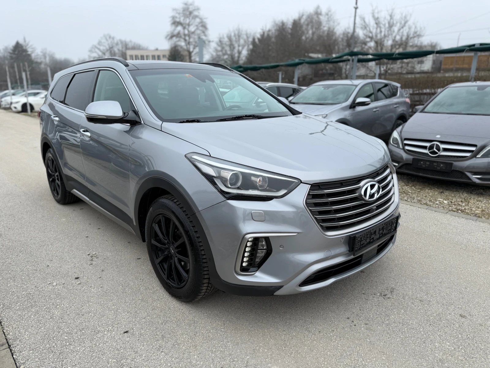 Hyundai Santa fe Grand 2.2CRDI Facelift Швейцария Vertex