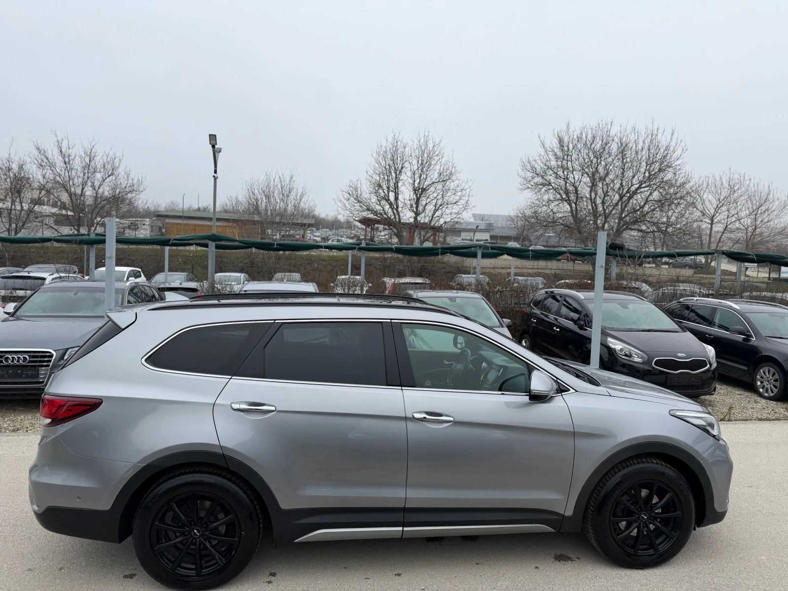 Hyundai Santa fe Grand 2.2CRDI Facelift Швейцария Vertex, снимка 7 - Автомобили и джипове - 53656810