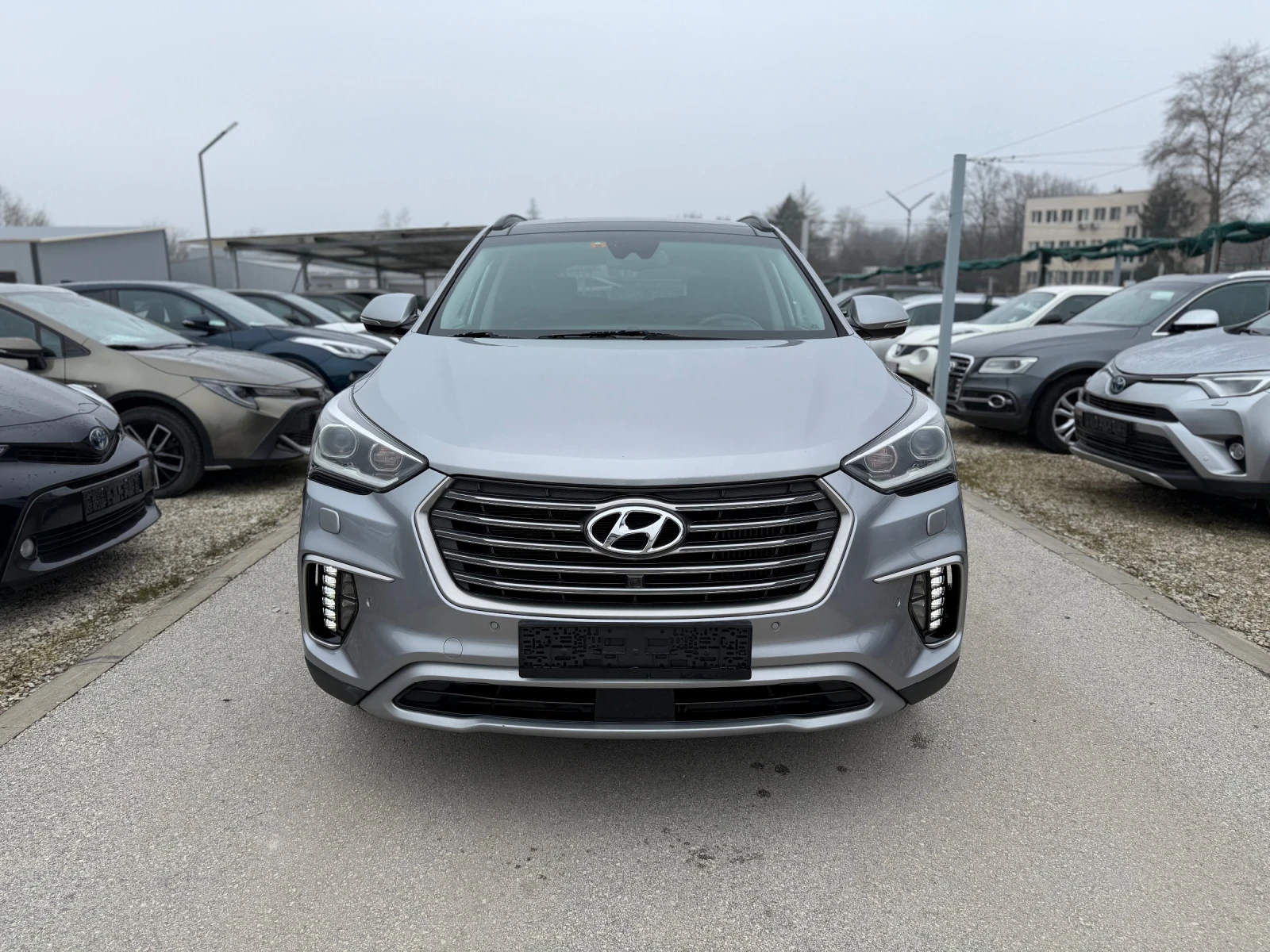 Hyundai Santa fe Grand 2.2CRDI Facelift Швейцария Vertex, снимка 3 - Автомобили и джипове - 53656810