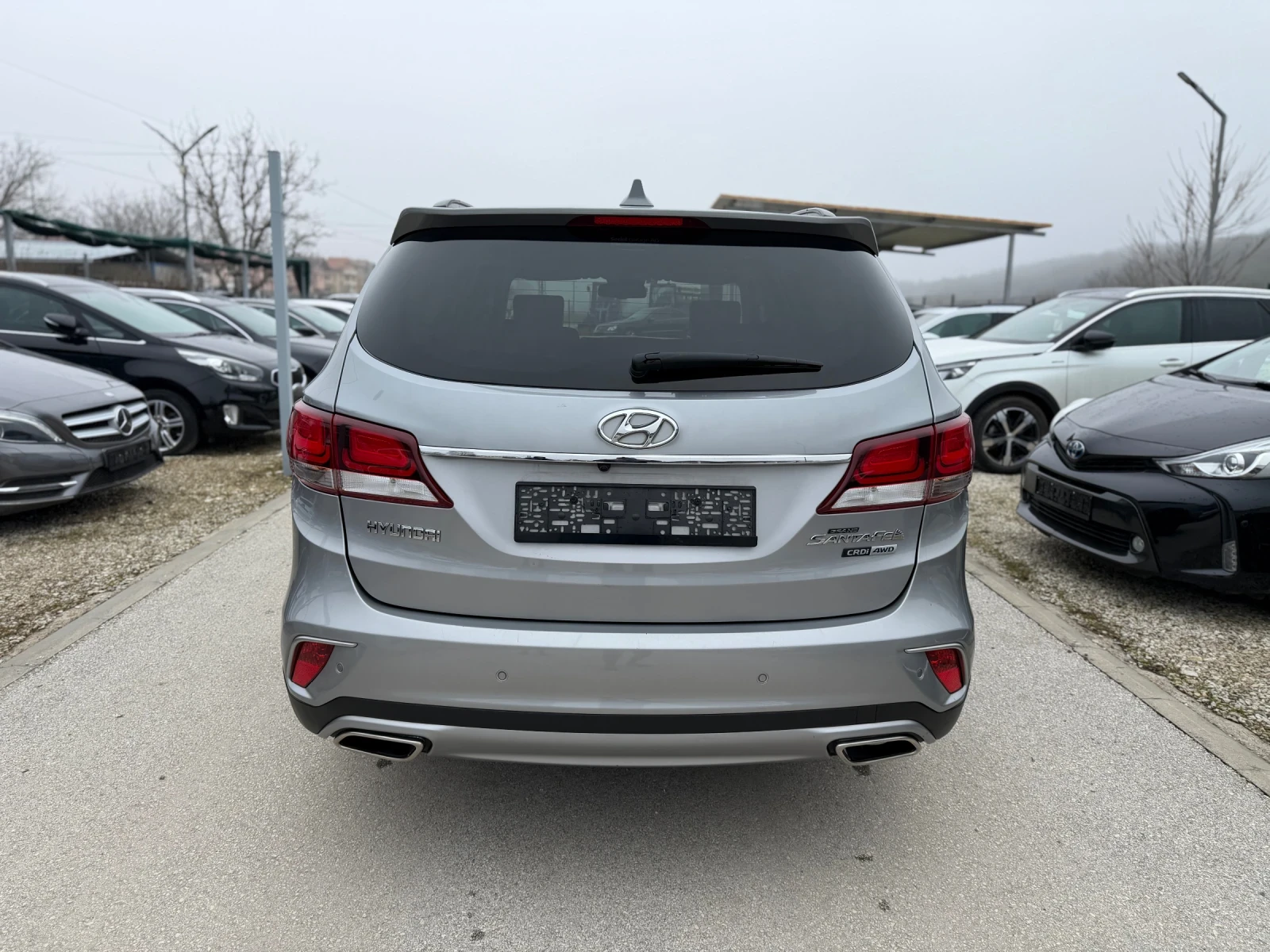 Hyundai Santa fe Grand 2.2CRDI Facelift Швейцария Vertex, снимка 6 - Автомобили и джипове - 53656810