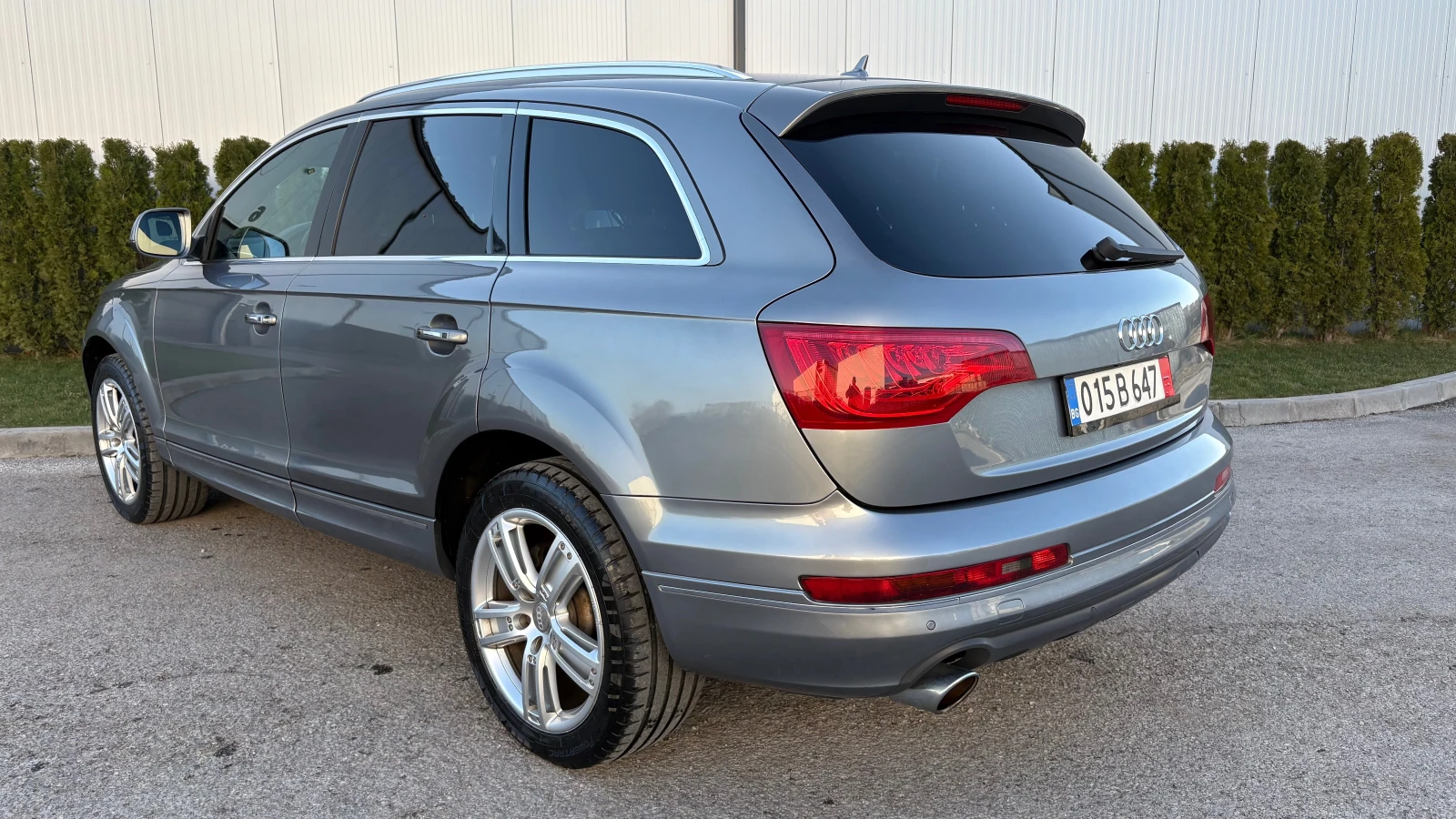 Audi Q7 S-LINE 7-МЕСТА КАМЕРА, снимка 7 - Автомобили и джипове - 53850499