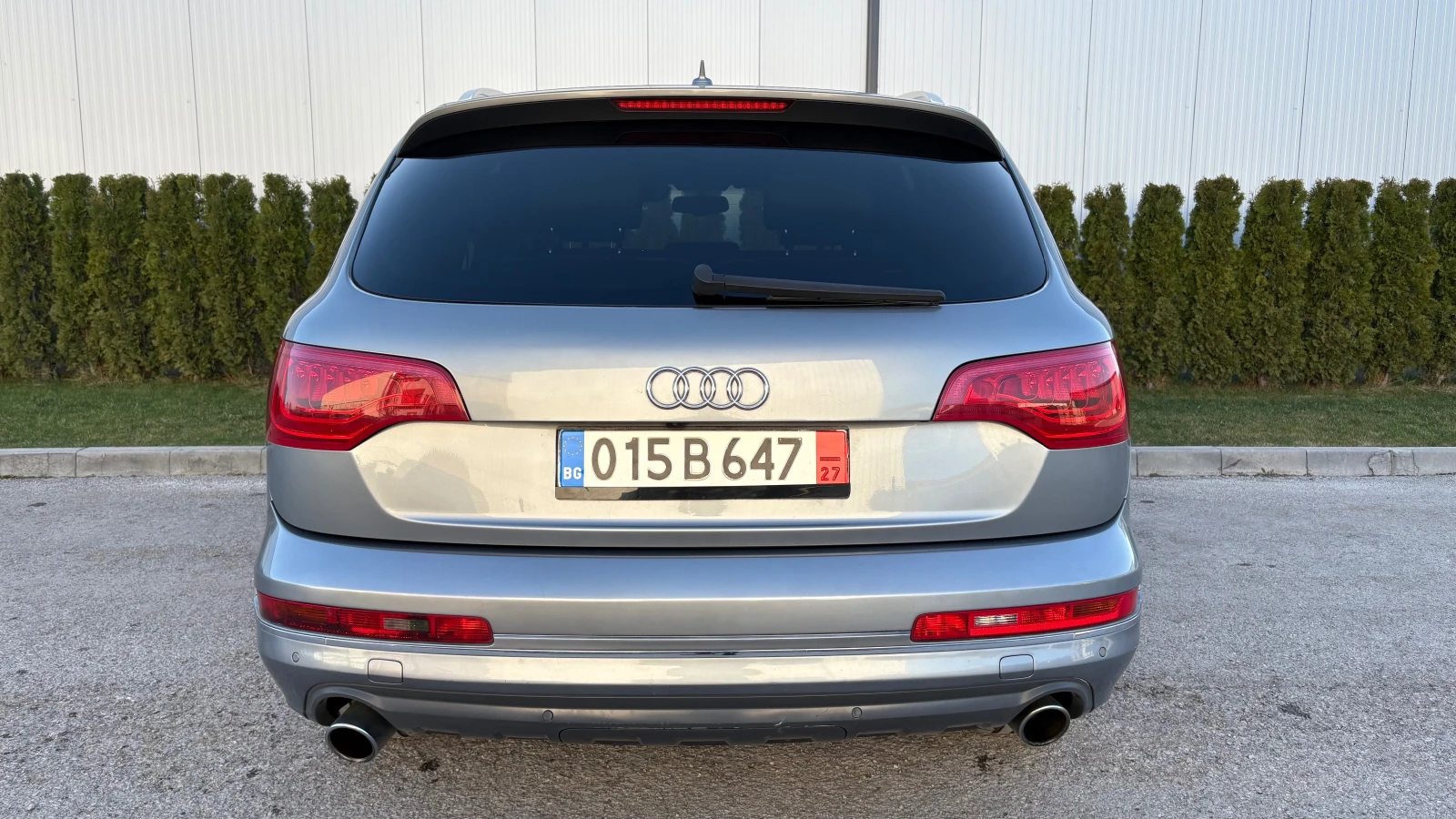 Audi Q7 S-LINE 7-МЕСТА КАМЕРА, снимка 6 - Автомобили и джипове - 53850499