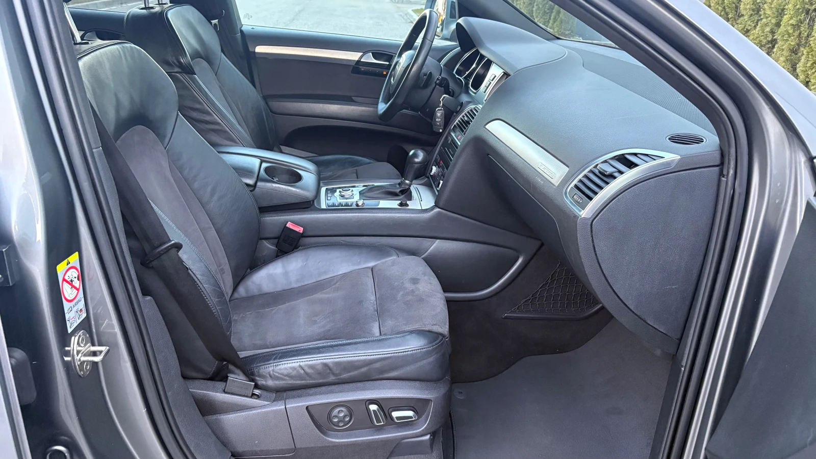 Audi Q7 S-LINE 7-МЕСТА КАМЕРА, снимка 12 - Автомобили и джипове - 53850499