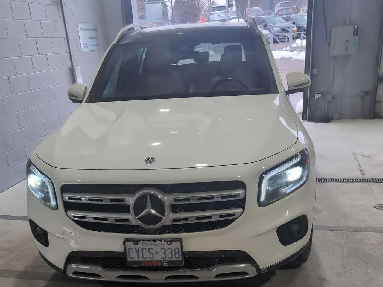 Mercedes-Benz GLB * 250 * ПОДГРЕВ * КАМЕРА * ПАМЕТ, снимка 6 - Автомобили и джипове - 54000252