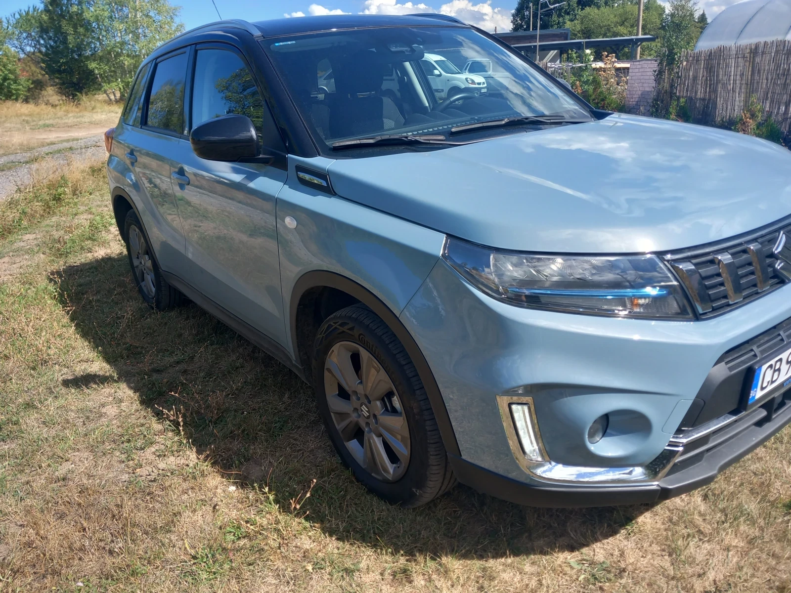 Suzuki Vitara 48 v hybrid 