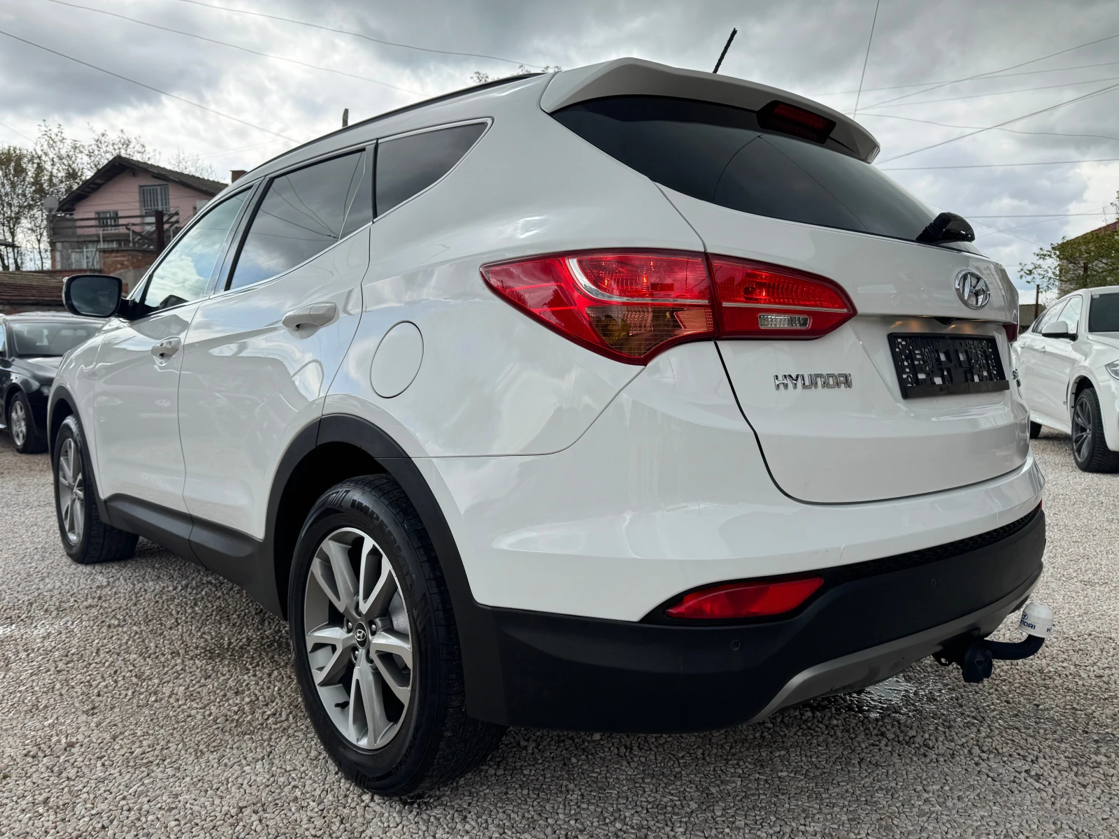 Hyundai Santa fe 197кс-ПЕРФЕКТНА, снимка 5 - Автомобили и джипове - 54281115