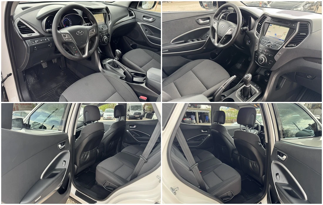 Hyundai Santa fe 197кс-ПЕРФЕКТНА, снимка 16 - Автомобили и джипове - 54281115