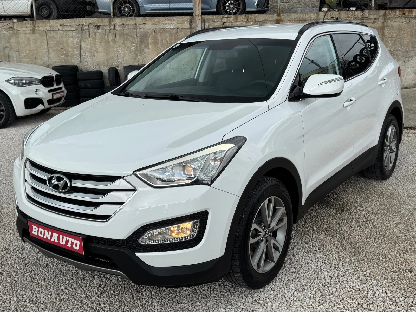 Hyundai Santa fe 197кс-ПЕРФЕКТНА