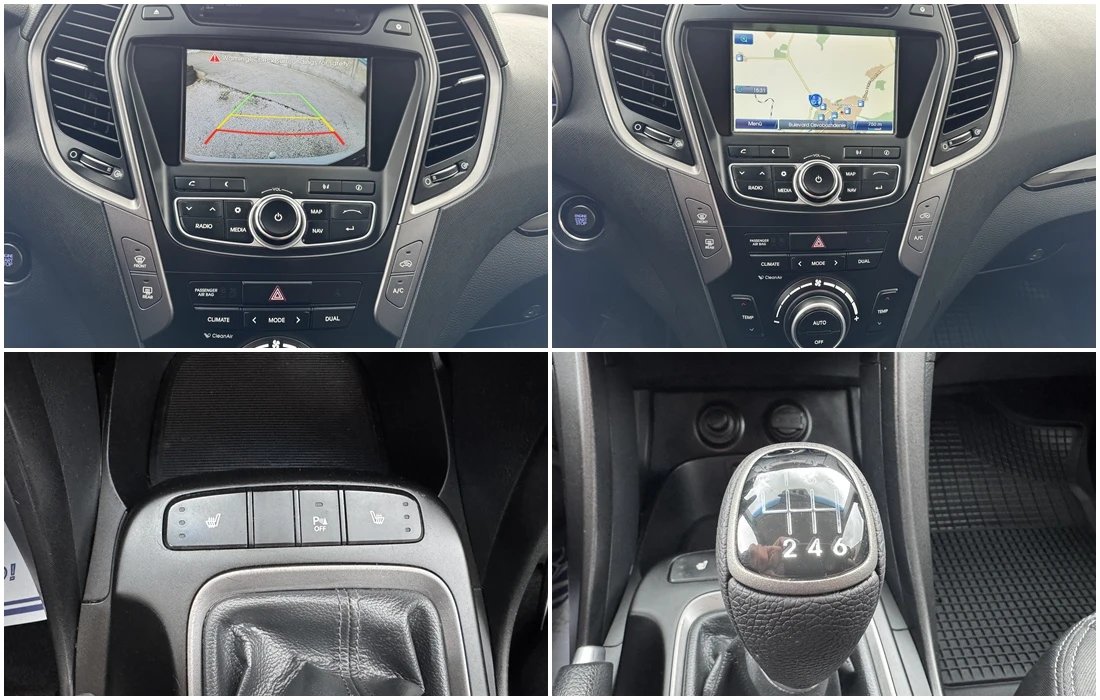 Hyundai Santa fe 197кс-ПЕРФЕКТНА, снимка 15 - Автомобили и джипове - 54281115