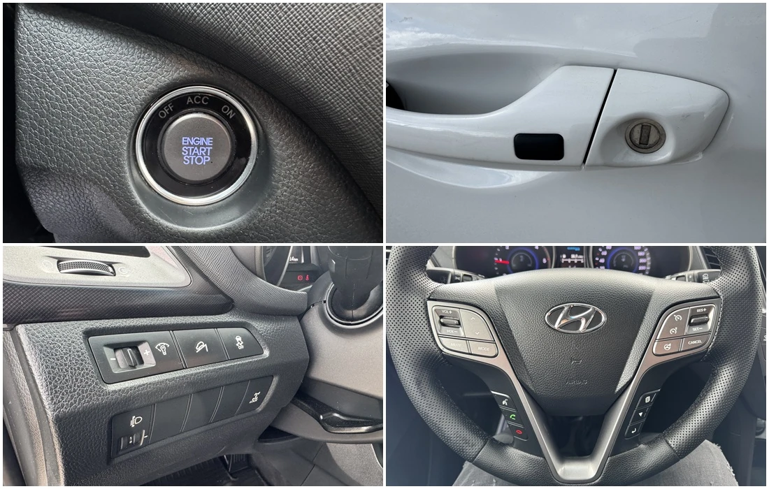 Hyundai Santa fe 197кс-ПЕРФЕКТНА, снимка 14 - Автомобили и джипове - 54281115