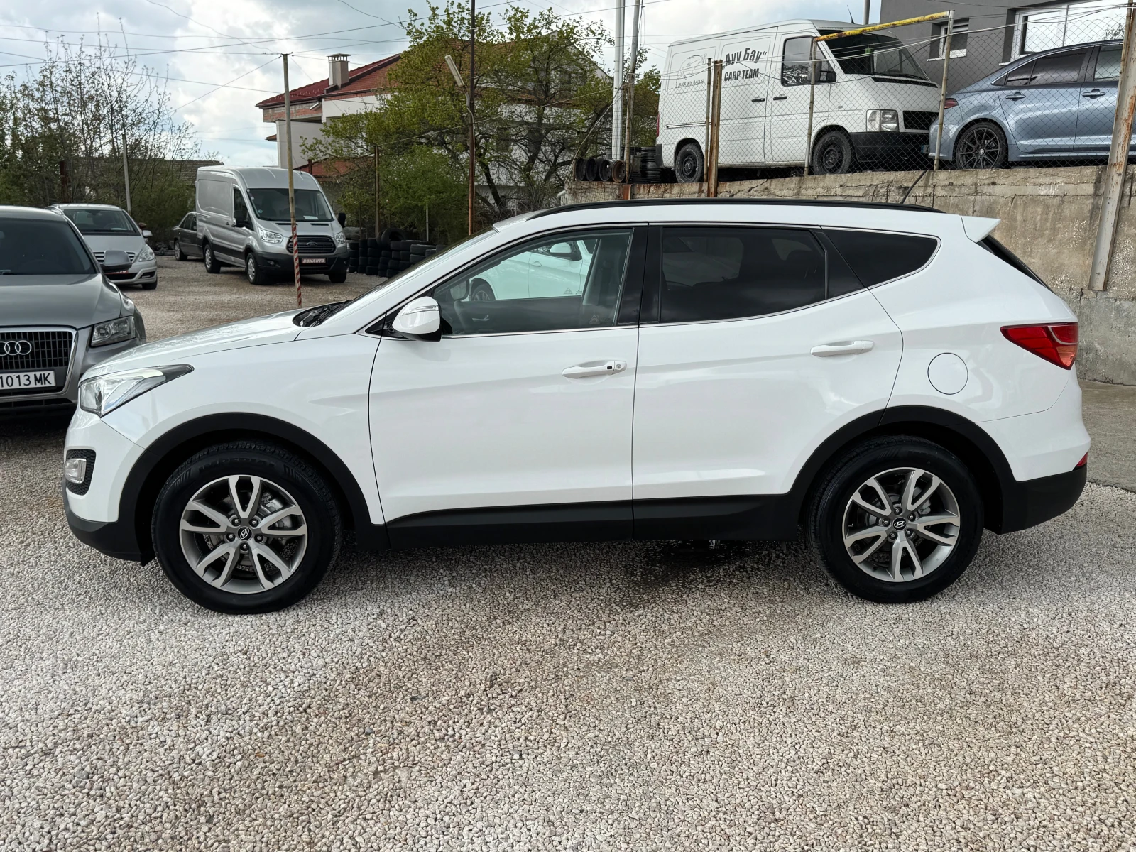 Hyundai Santa fe 197кс-ПЕРФЕКТНА, снимка 6 - Автомобили и джипове - 54281115