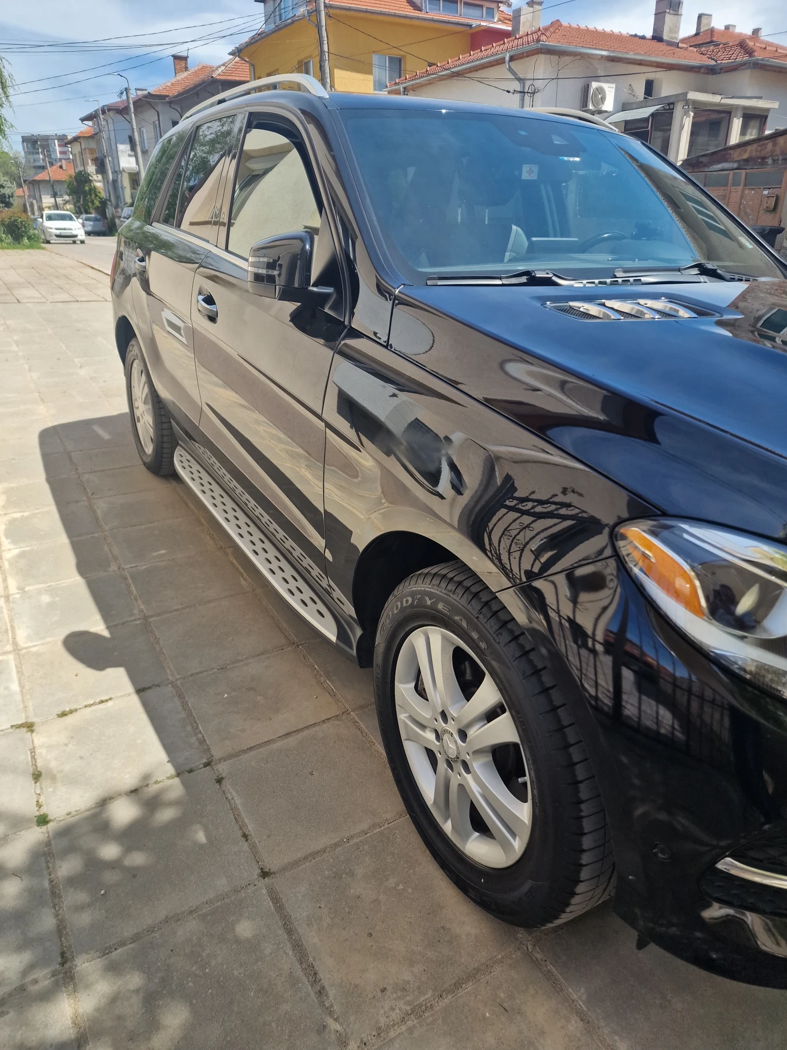 Mercedes-Benz GLE 400