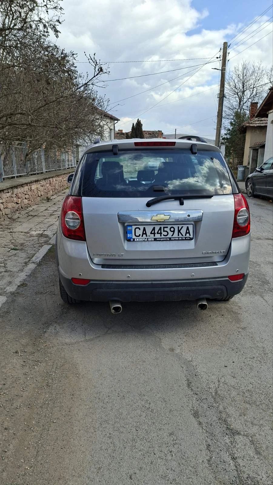 Chevrolet Captiva, снимка 4 - Автомобили и джипове - 54448802