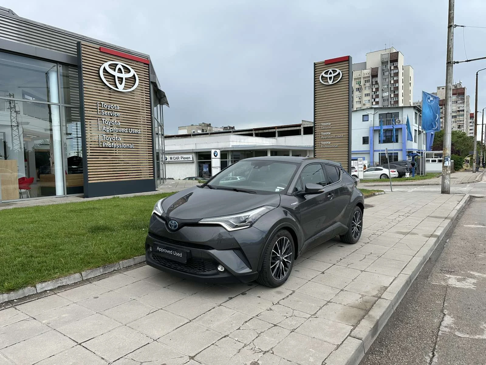 Toyota C-HR 1.8 HSD Classy