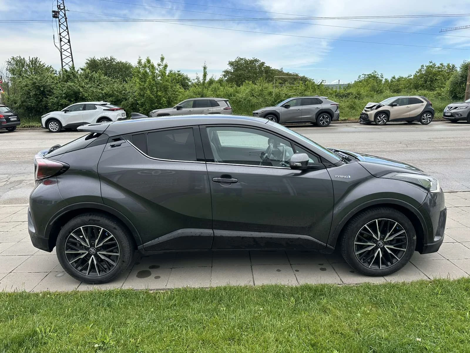 Toyota C-HR 1.8 HSD Classy, снимка 7 - Автомобили и джипове - 54547717