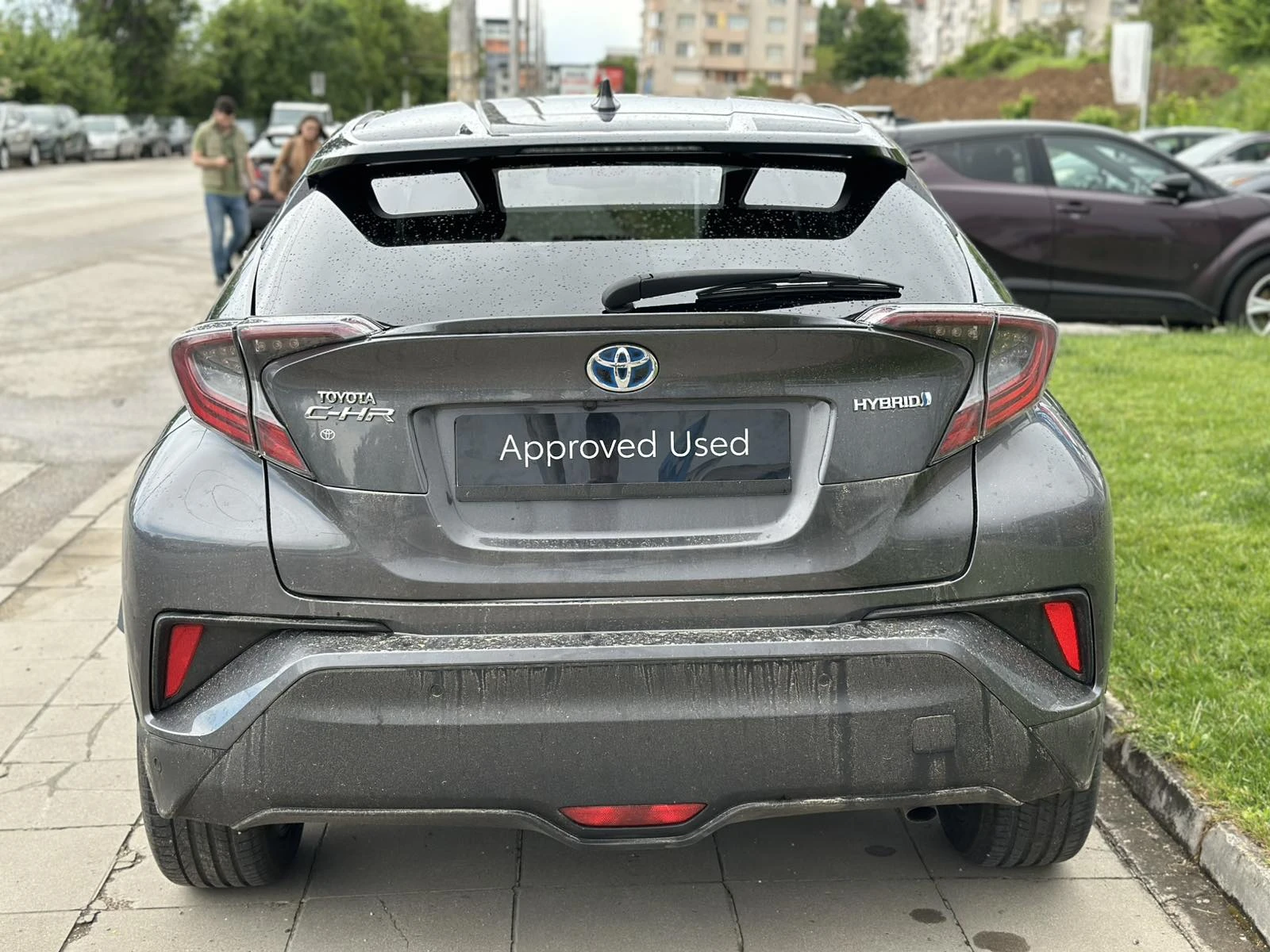 Toyota C-HR 1.8 HSD Classy, снимка 9 - Автомобили и джипове - 54547717