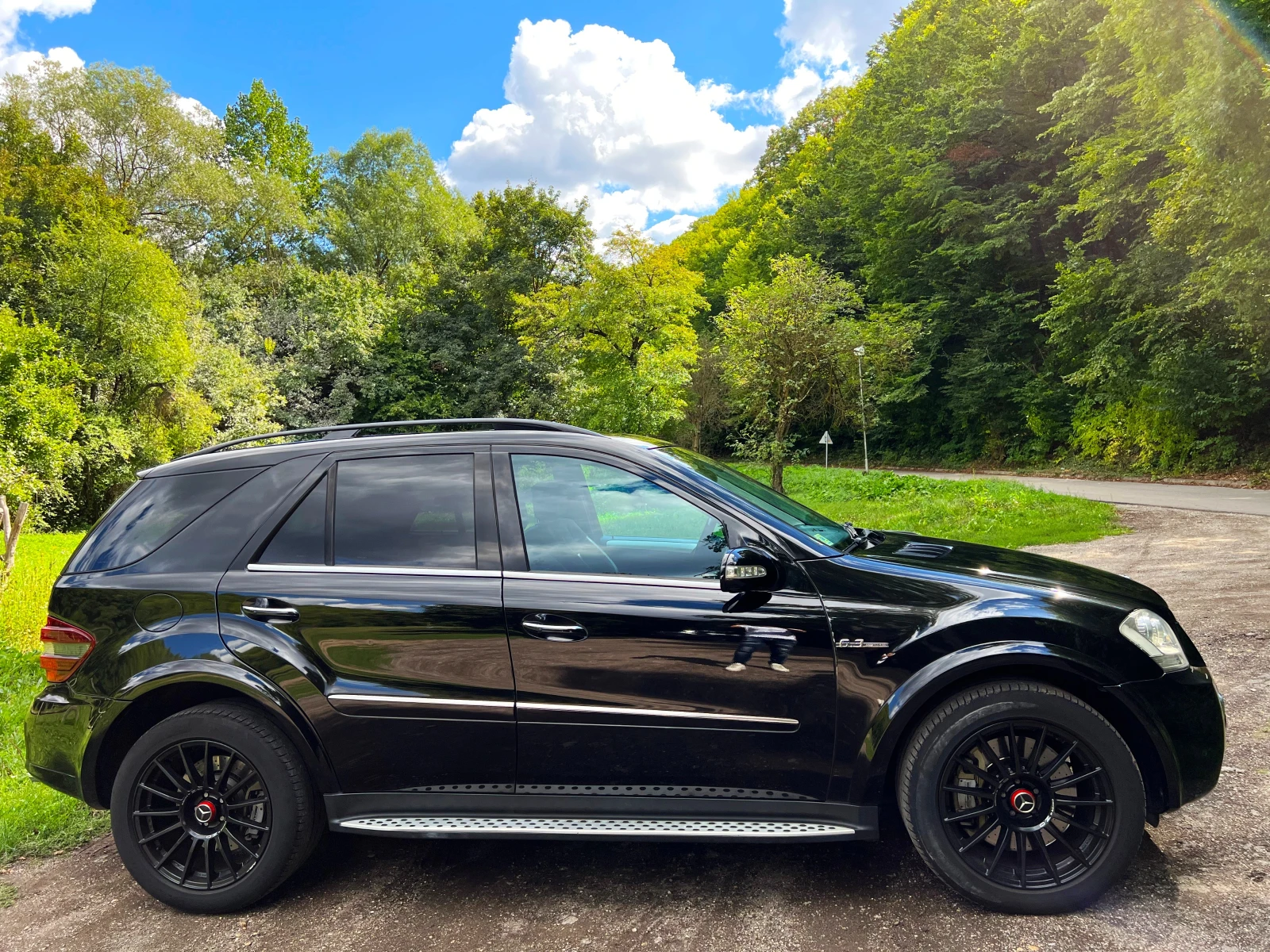 Mercedes-Benz ML 63 AMG, снимка 5 - Автомобили и джипове - 54902806