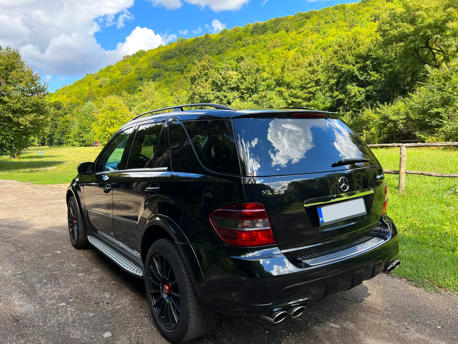 Mercedes-Benz ML 63 AMG, снимка 4 - Автомобили и джипове - 54902806