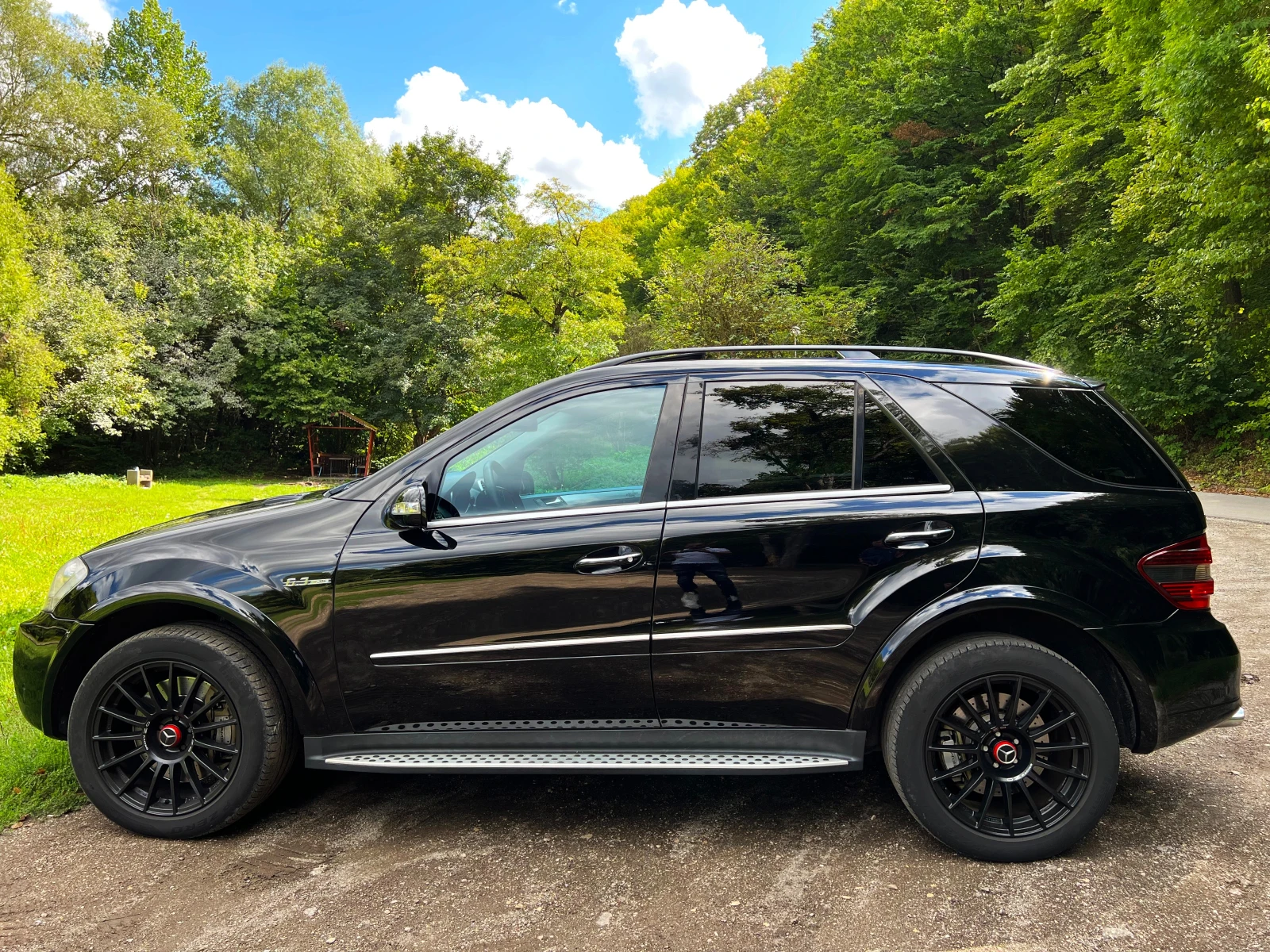 Mercedes-Benz ML 63 AMG, снимка 6 - Автомобили и джипове - 54902806