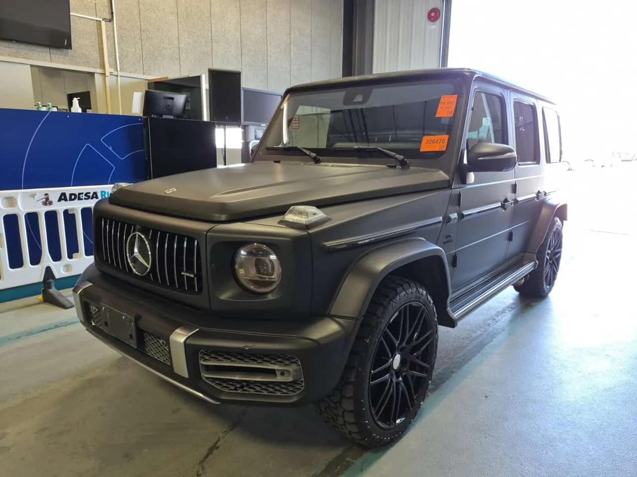 Mercedes-Benz G 63 AMG * CARFAX * ДИСТРОНИК * АВТОКРЕДИТ * 